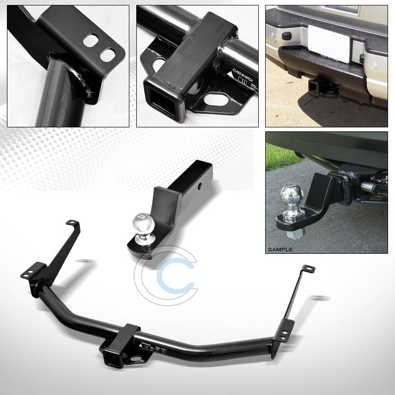 CLASS 3 TRAILER HITCH w/2