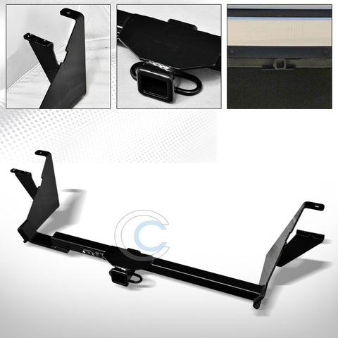 CLASS 3 TRAILER HITCH RECEIVER REAR BUMPER TOW KIT 2