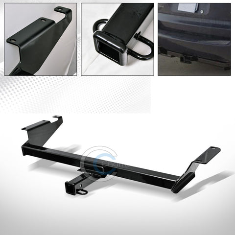 CLASS 3 TRAILER HITCH RECEIVER REAR BUMPER TOW KIT 2