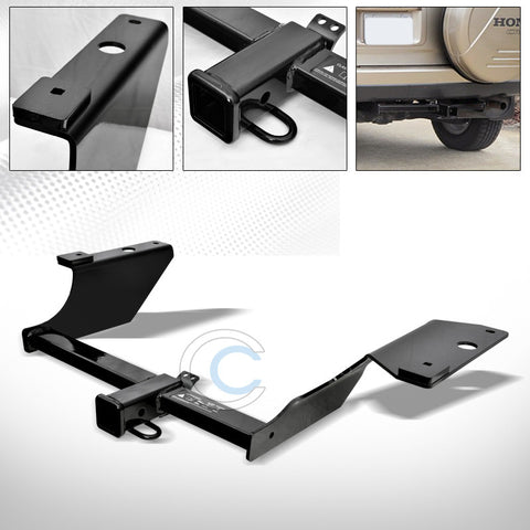 CLASS 3 TRAILER HITCH RECEIVER REAR BUMPER TOW KIT 2