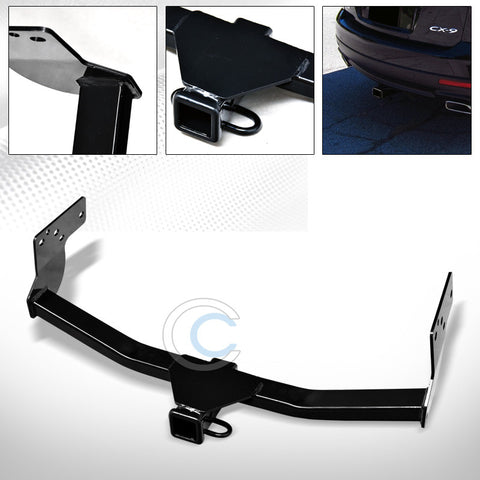 CLASS 3 TRAILER HITCH RECEIVER REAR BUMPER TOW KIT 2