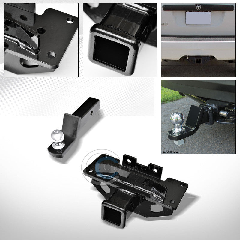 CLASS 3 TRAILER HITCH w/2