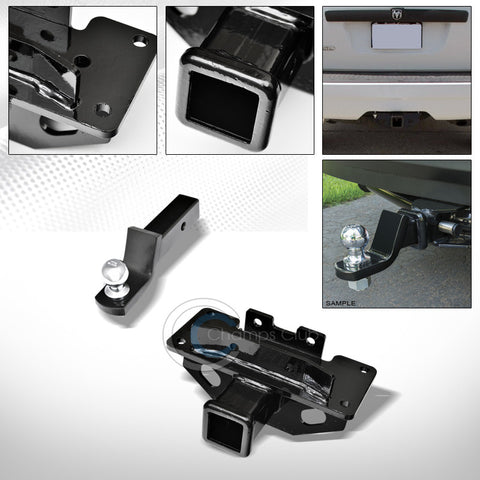 CLASS 3 TRAILER HITCH w/2