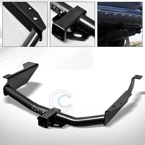 CLASS 3 TRAILER HITCH RECEIVER REAR BUMPER TOW KIT 2