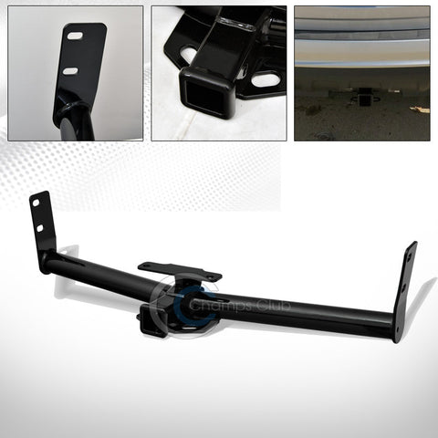 CLASS 3 TRAILER HITCH RECEIVER REAR BUMPER TOW KIT 2