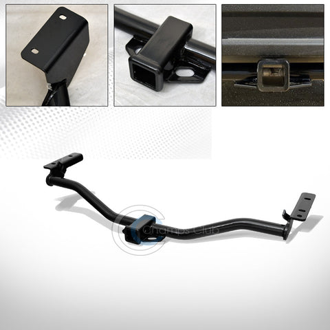 CLASS 3 TRAILER HITCH RECEIVER REAR BUMPER TOW KIT 2