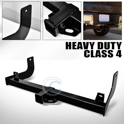 CLASS 4 TRAILER HITCH RECEIVER REAR BUMPER TOW KIT 2