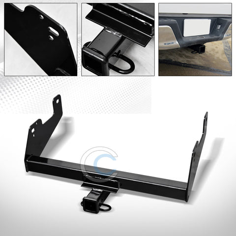 CLASS 3 TRAILER HITCH RECEIVER REAR BUMPER TOW KIT 2