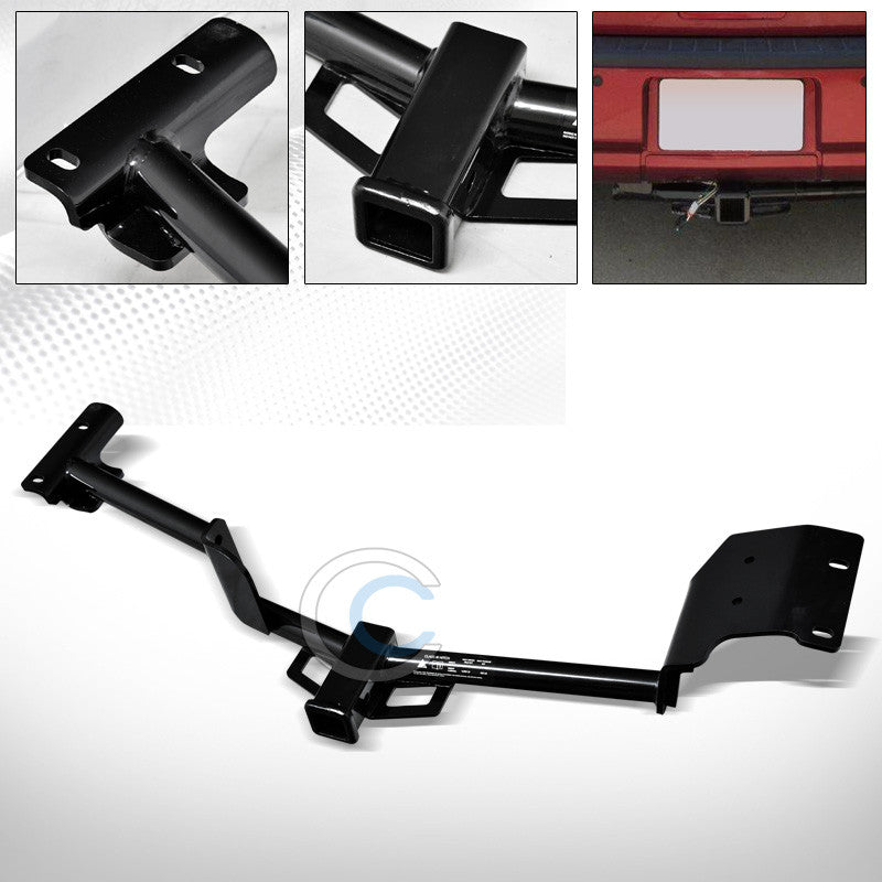 CLASS 3 TRAILER HITCH RECEIVER REAR BUMPER TOW KIT 2