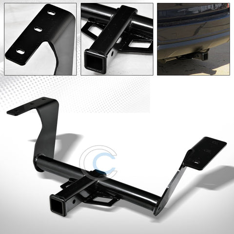 CLASS 3 TRAILER HITCH RECEIVER REAR BUMPER TOW KIT 2