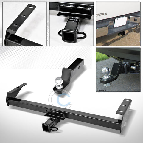 CLASS 3 TRAILER HITCH w/2