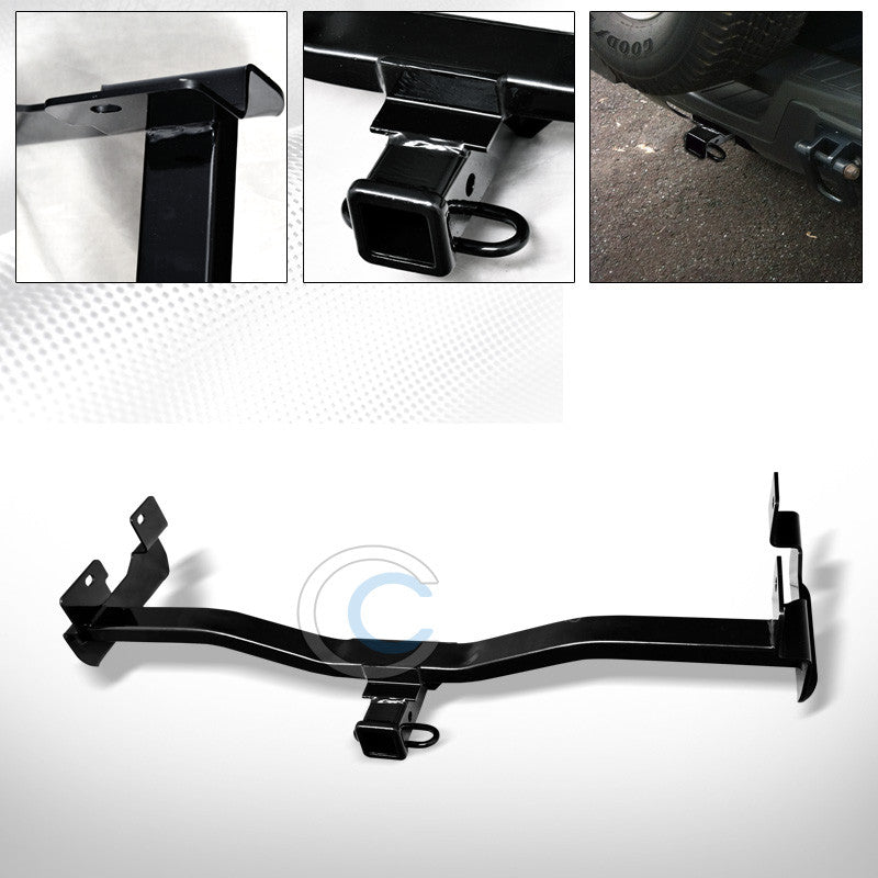 CLASS 3 TRAILER HITCH RECEIVER REAR BUMPER TOW KIT 2