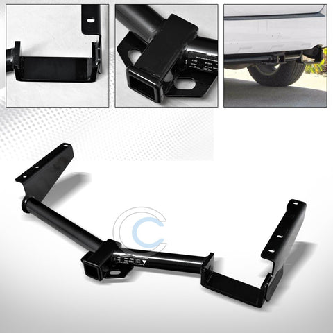 CLASS 3 TRAILER HITCH RECEIVER REAR BUMPER TOW KIT 2