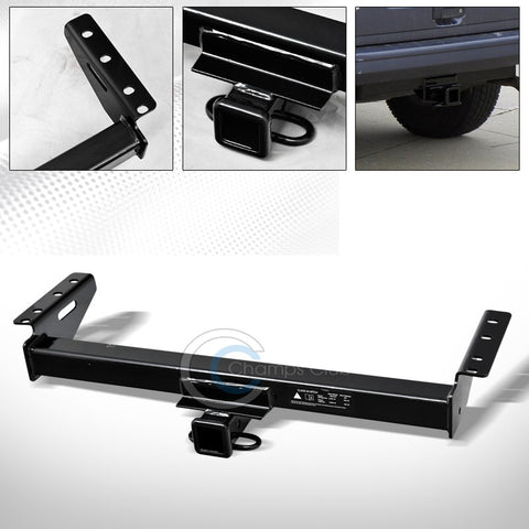 CLASS 3 TRAILER HITCH RECEIVER REAR BUMPER TOW KIT 2