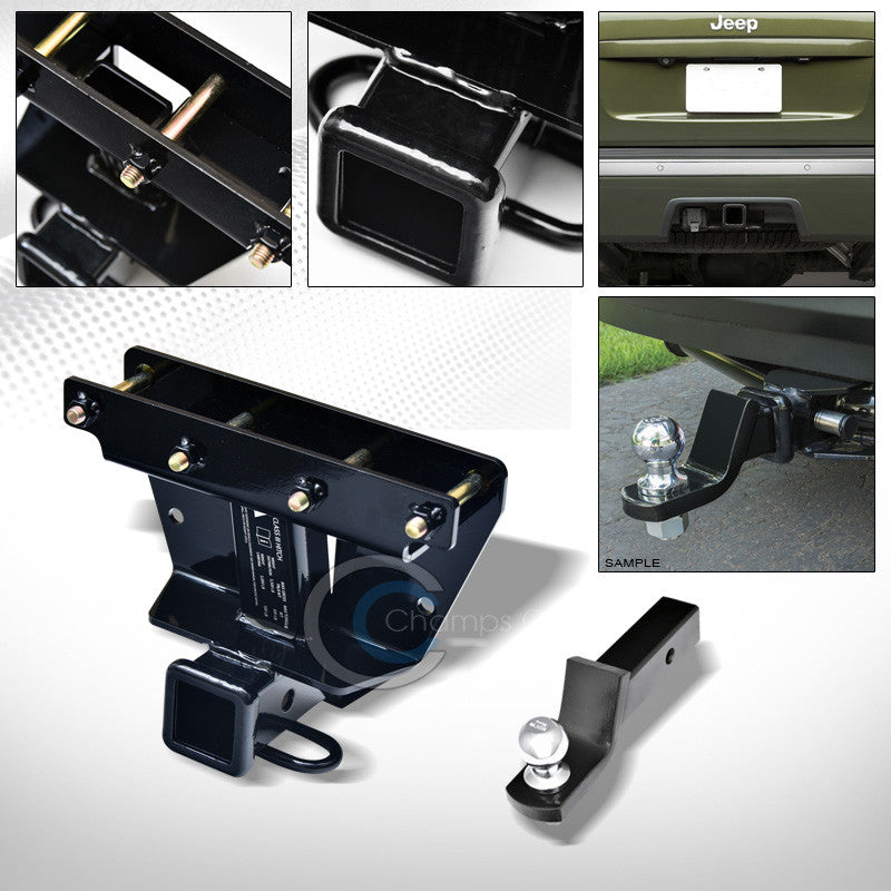 CLASS 3 TRAILER HITCH w/2