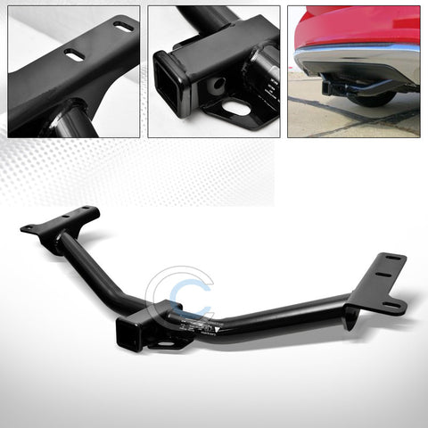 CLASS 3 TRAILER HITCH RECEIVER REAR BUMPER TOW KIT 2