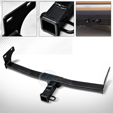 CLASS 3 TRAILER HITCH RECEIVER REAR BUMPER TOW KIT 2