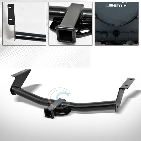 CLASS 3 TRAILER HITCH RECEIVER REAR BUMPER TOW KIT 2