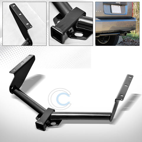 CLASS 3 TRAILER HITCH RECEIVER REAR BUMPER TOW KIT 2