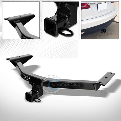 CLASS 3 TRAILER HITCH RECEIVER REAR BUMPER TOW KIT 2