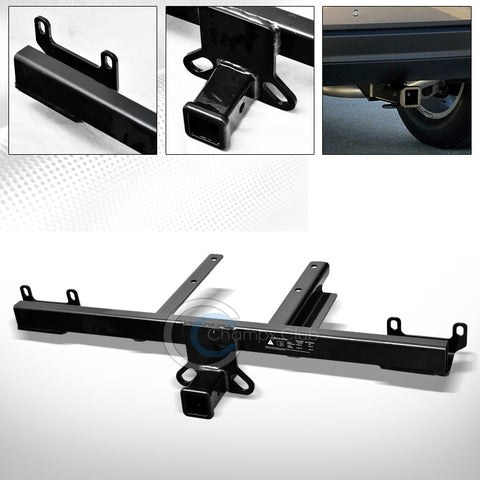 CLASS 3 TRAILER HITCH RECEIVER REAR BUMPER TOW KIT 2