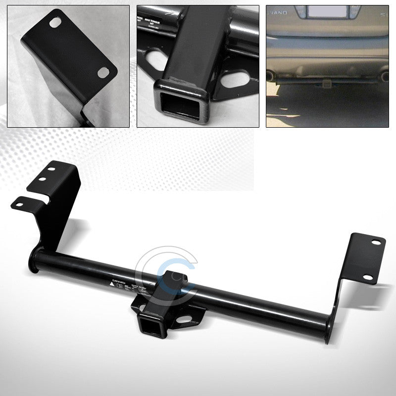 CLASS 3 TRAILER HITCH RECEIVER REAR BUMPER TOW KIT 2