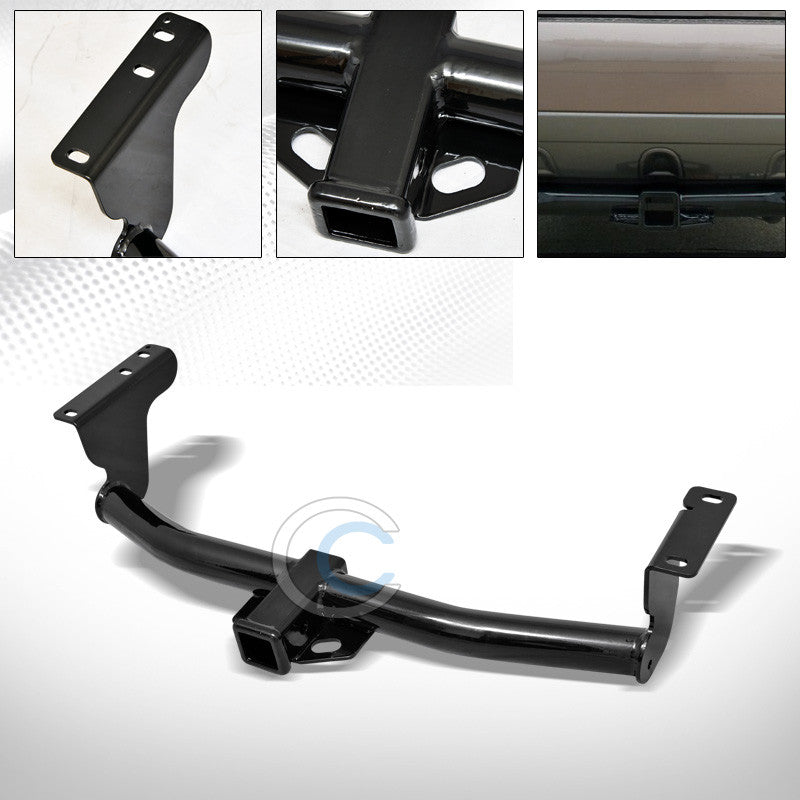 CLASS 3 TRAILER HITCH RECEIVER REAR BUMPER TOW KIT 2