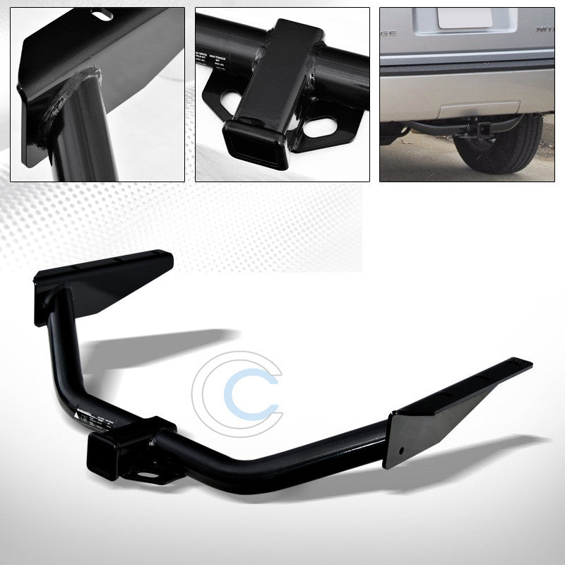 CLASS 3 TRAILER HITCH RECEIVER REAR BUMPER TOW KIT 2