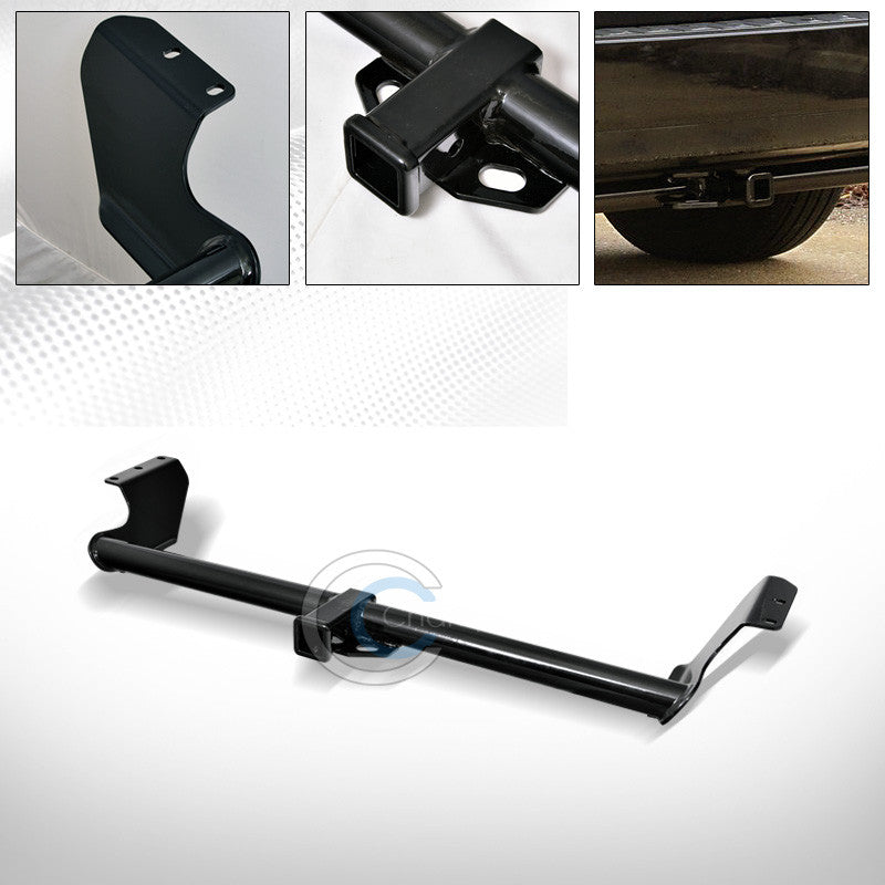 CLASS 3 TRAILER HITCH RECEIVER REAR BUMPER TOW KIT 2