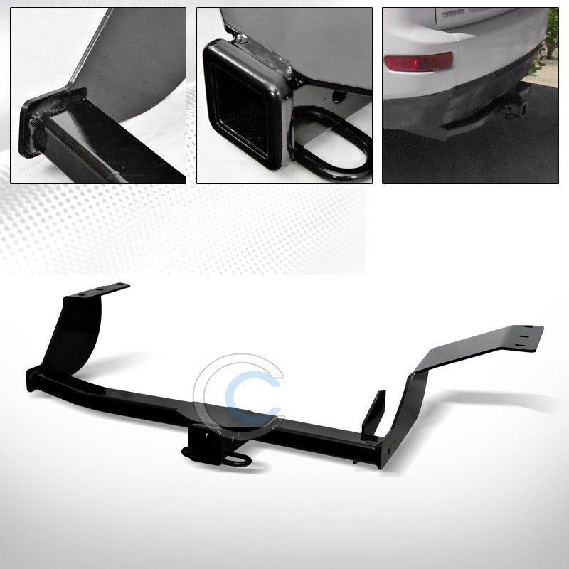 CLASS 3 TRAILER HITCH RECEIVER REAR BUMPER TOW KIT 2