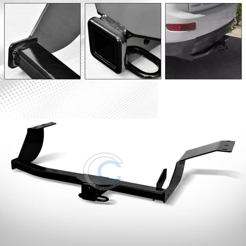 CLASS 3 TRAILER HITCH RECEIVER REAR BUMPER TOW KIT 2