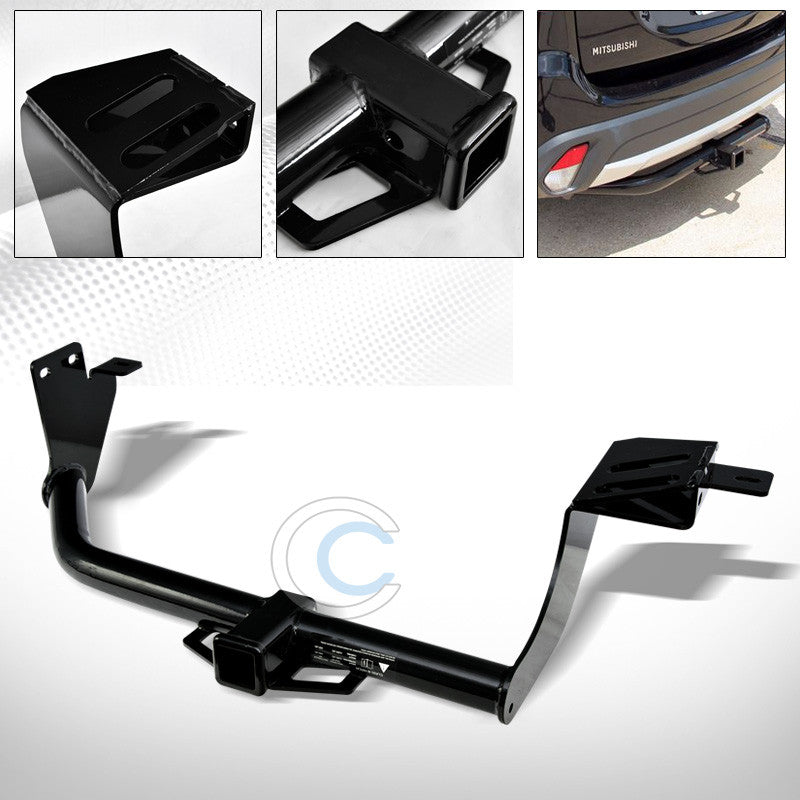 CLASS 3 TRAILER HITCH RECEIVER REAR BUMPER TOW KIT 2