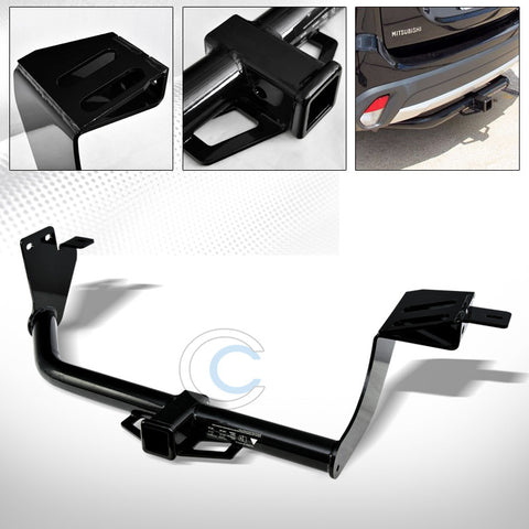 CLASS 3 TRAILER HITCH RECEIVER REAR BUMPER TOW KIT 2