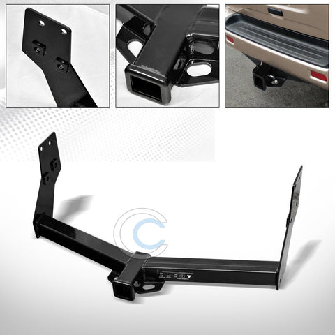 CLASS 3 TRAILER HITCH RECEIVER REAR BUMPER TOW KIT 2