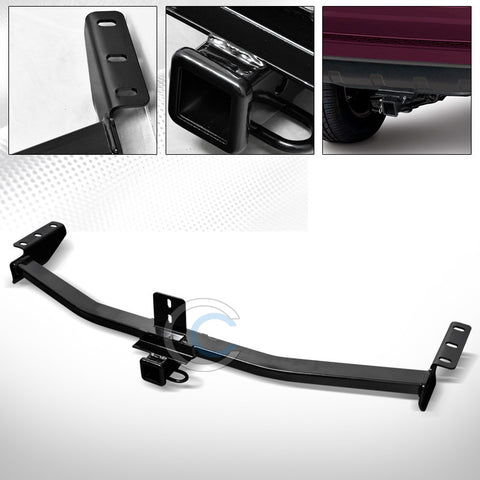 CLASS 3 TRAILER HITCH RECEIVER REAR BUMPER TOW KIT 2