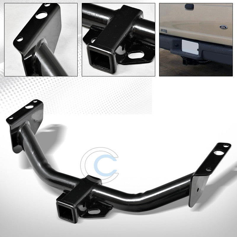 CLASS 3 TRAILER HITCH RECEIVER REAR BUMPER TOW KIT 2