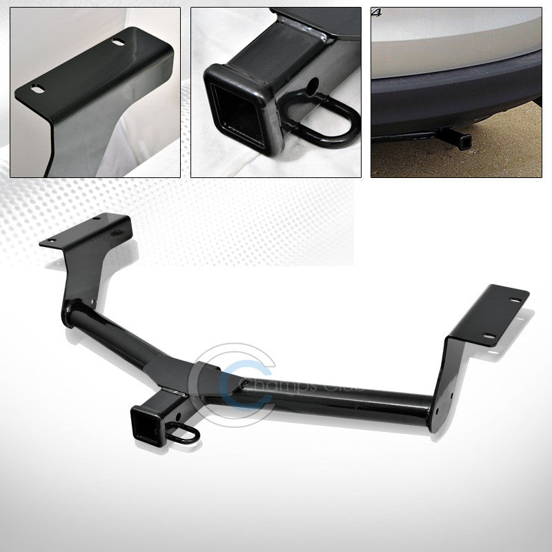 CLASS 3 TRAILER HITCH RECEIVER REAR BUMPER TOW KIT 2