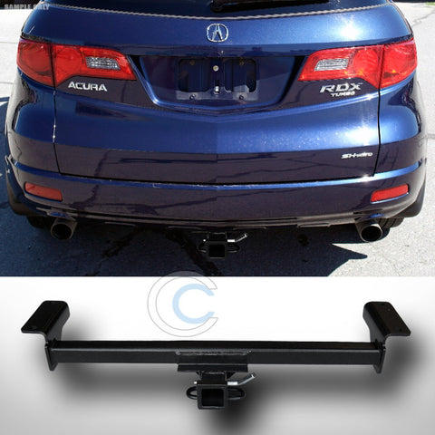 CLASS 3 TRAILER HITCH RECEIVER REAR BUMPER TOW KIT 2