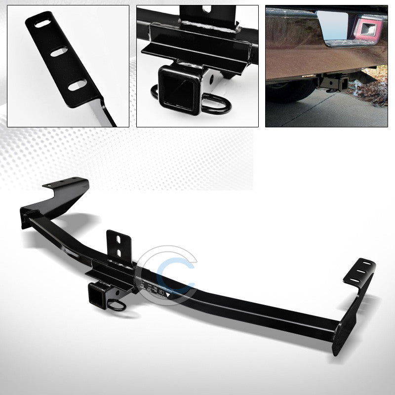 CLASS 3 TRAILER HITCH RECEIVER REAR BUMPER TOW KIT 2