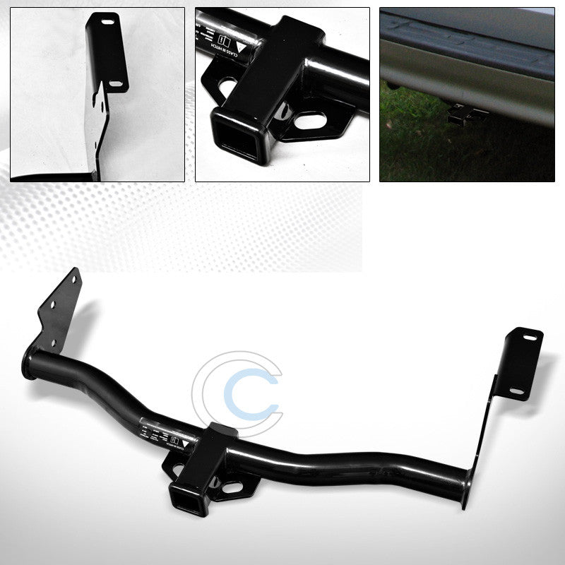 CLASS 3 TRAILER HITCH RECEIVER REAR BUMPER TOWING KIT 2