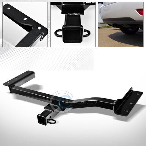 CLASS 3 TRAILER HITCH RECEIVER REAR BUMPER TOW KIT 2