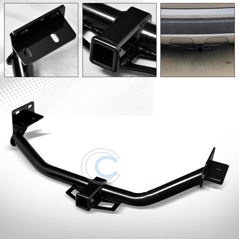 CLASS 3 TRAILER HITCH RECEIVER REAR BUMPER TOW KIT 2