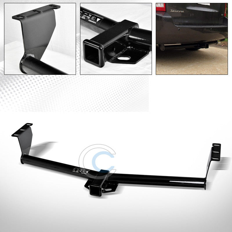 CLASS 3 TRAILER HITCH RECEIVER REAR BUMPER TOW 2