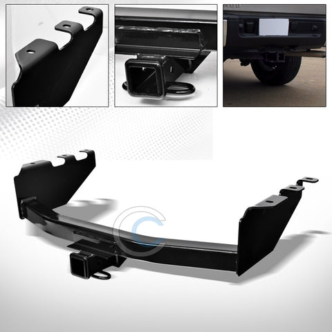 CLASS 3 TRAILER HITCH RECEIVER REAR BUMPER TOW KIT 2