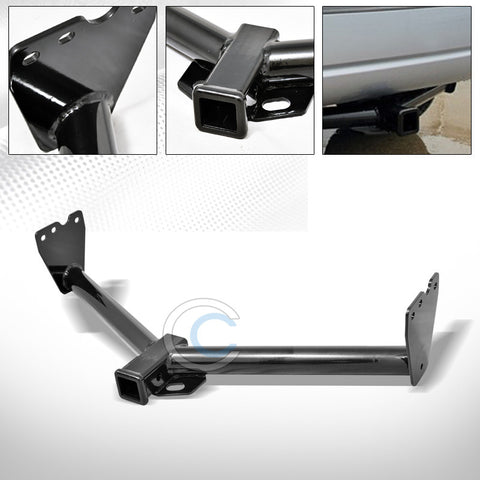 CLASS 3 TRAILER HITCH RECEIVER REAR BUMPER TOW KIT 2