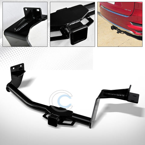 CLASS 3 TRAILER HITCH RECEIVER REAR BUMPER TOW KIT 2