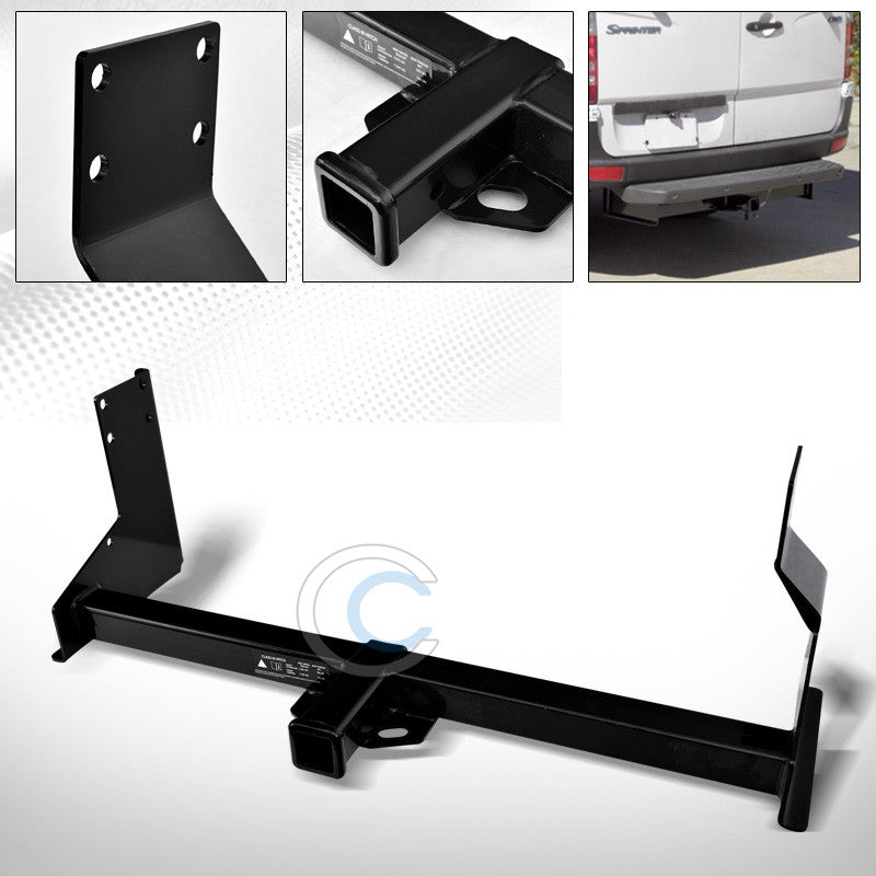 CLASS 3 TRAILER HITCH RECEIVER REAR BUMPER TOW KIT 2