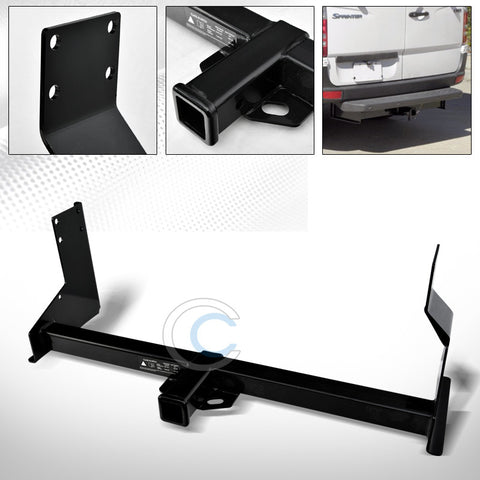 CLASS 3 TRAILER HITCH RECEIVER REAR BUMPER TOW KIT 2