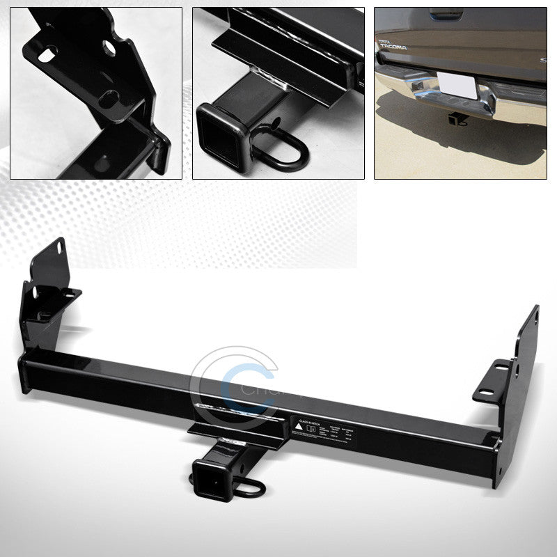 CLASS 3 TRAILER HITCH RECEIVER REAR BUMPER TOW KIT 2