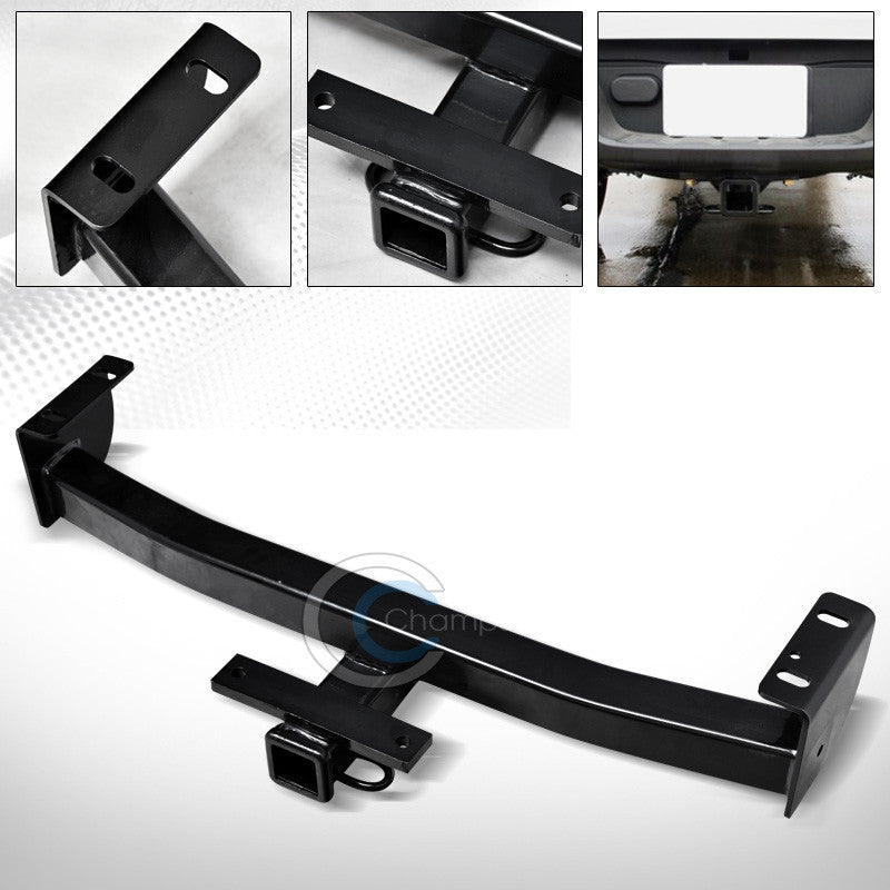 CLASS 3 TRAILER HITCH RECEIVER REAR BUMPER TOW KIT 2